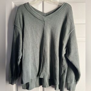 Aerie oversized sweatshirt